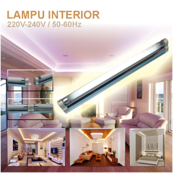 EELIC T5 8W Lampu Cahaya Putih Interior - 3 .