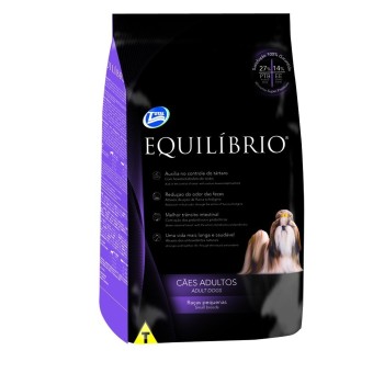 Gambar Equilibrio Adult Dogs Small Breeds 2 Kg