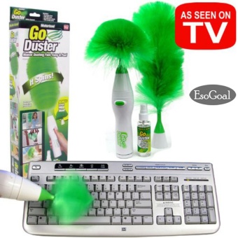 EsoGoal Use the Multi Surface Dusting Spray designed to