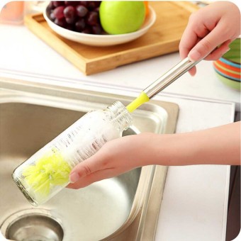 Fancyqube Diskon Besar-besaran Bantuan Chef Panjang Sikat Pembersih Botol Rumah Membuat Gagang Panjang Untuk Membersihkan Alat Cuci - International Desember 2018 - 4 Fancyqube diskon besar-besaran bantuan Chef panjang sikat pembersih botol rumah membuat gagang panjang untuk membersihkan alat Cuci - International - 4