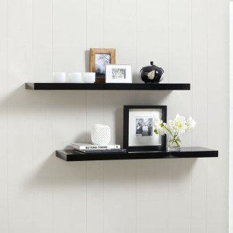 Floating Shelves 1 Set Rak  Dinding Minimalis 30x20x4cm 