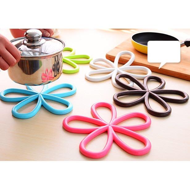 Flower Shape Anti Hot Pad Tatakan Anti Panas Slip Alas Panci Flower Shape Anti Hot Pad Tatakan Anti Panas Slip Alas Panci