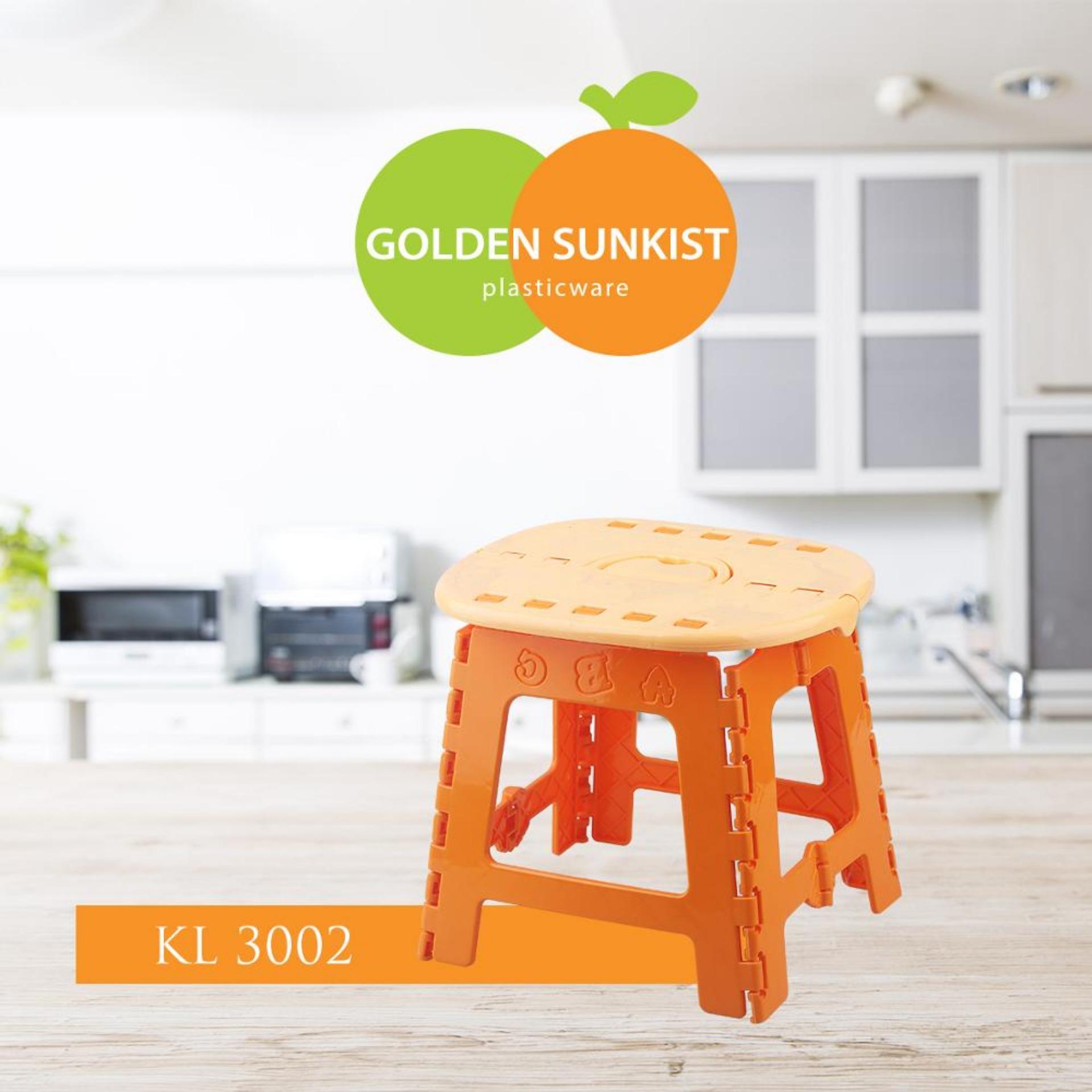 Foldable Chair. Bangku Kursi Lipat Portable Persegi