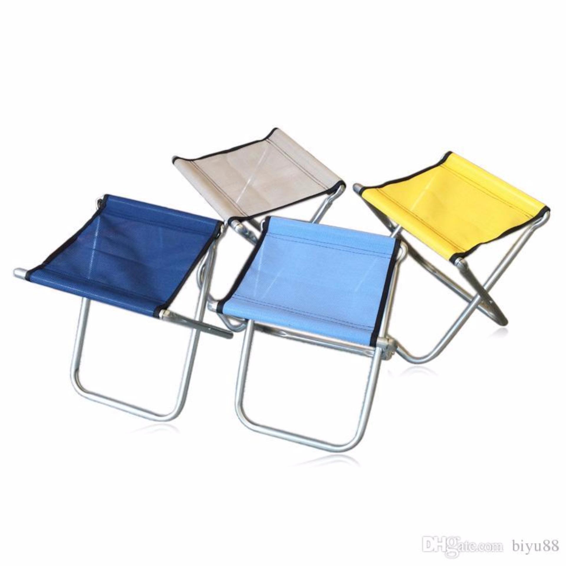Foldable Chair Portable Kursi Lipat
