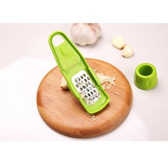 Gadget Dapur Rumah Tangga Penggiling Tumbuk Bawang Putih TekanKreatif Multifungsi Memotong Bawang Putih Jahe Peralatan RumahTangga Hijau Pebruari 2019 - 2 Gadget Dapur Rumah Tangga Penggiling Tumbuk Bawang Putih TekanKreatif Multifungsi Memotong Bawang Putih Jahe Peralatan RumahTangga Hijau - 2