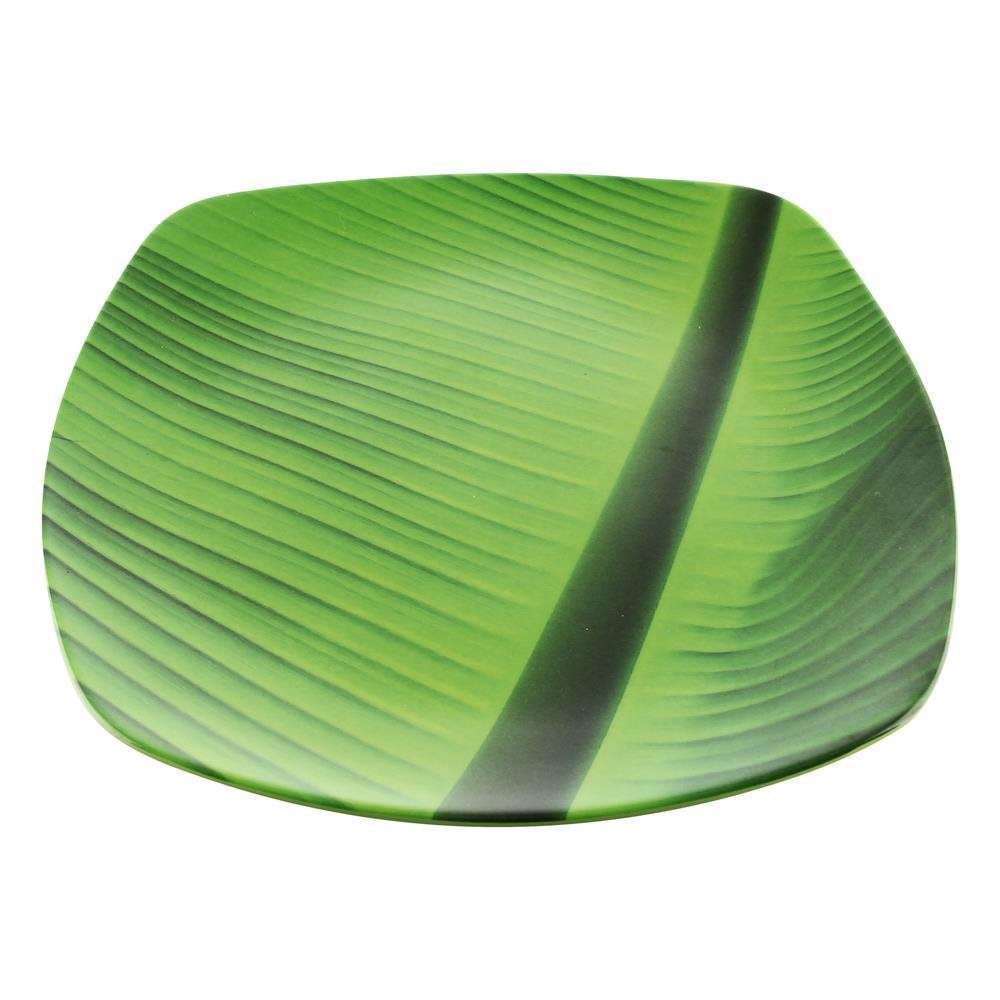 Glori Melamine - 6pcs - Piring Ceper Segi Empat 9\