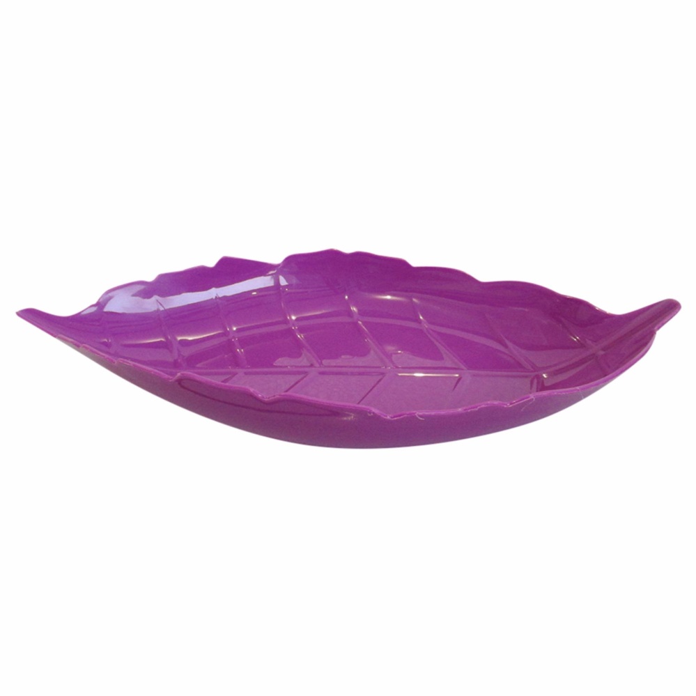 Golden Sunkist - Piring Plastik Daun 30 x 16.4 x 3.5cm