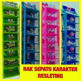 hanging shoe organizer hso rak sepatu gantung karakter 9 hanging shoe organizer hso rak sepatu gantung karakter 9