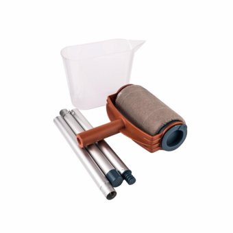 HengSong Multi-function Handle Paint Roller Set Painting Brush Point N Paint Household Decorative Tool(White+Orange) - Intl Pebruari 2019 - 3 HengSong Multi-function Handle Paint Roller Set Painting Brush Point N Paint Household Decorative Tool(White+Orange) - intl - 3