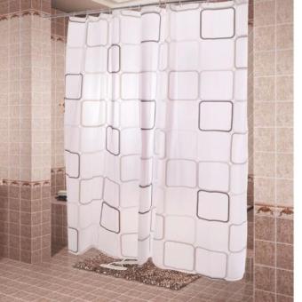 HG Tirai Kamar Mandi - Multicolor Mei 2018 - 4 HG Tirai Kamar Mandi - Multicolor - 4