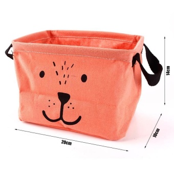 High Quality Store New Newest Nordic Style Laundry Baskets Simplicity Linen Desk Storage Box Holder Juni 2018 - 4 High Quality Store New Newest Nordic Style Laundry Baskets Simplicity Linen Desk Storage Box Holder - 4