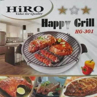 hiro happy grill roaster model hg 301 lazada indonesia hiro happy grill roaster model hg 301 lazada indonesia