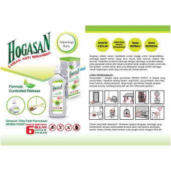 Hogasan Obat Serangga (spray Cairan Tahan 6 Bulan) April 2018 - 4 Hogasan obat serangga (spray cairan tahan 6 bulan) - 4