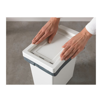 Ikea Filur Tempat Sampah Dengan Tutup - Putih Maret 2019 - 5 Ikea Filur Tempat Sampah Dengan Tutup - Putih - 5