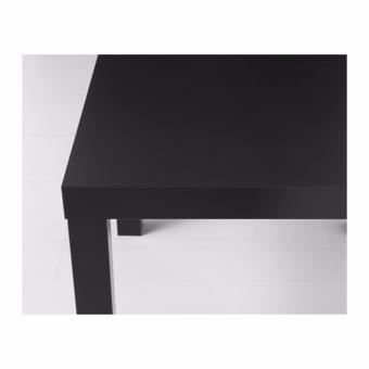 IKEA LACK MEJA SISI - BLACK Juni 2018 - 4 IKEA LACK MEJA SISI - BLACK - 4