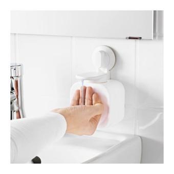 jual ikea stugvik dispenser sabun cair menempel dinding berkualitas putih serba makmur jual ikea stugvik dispenser sabun cair menempel dinding berkualitas putih serba makmur
