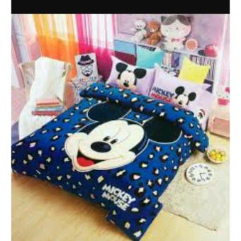Selimut Bulu Tiger Blue Karakter 3d Kualitas Importukr 150x200 Source · Selimut Karakter Mickey mouse Bulu Flanel Halus 150 x 200 Import
