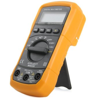 Meteran Pengukur Amper Pengukur TEgangan Volt BI508 . Source · HYELEC MS8233D Multifunction .
