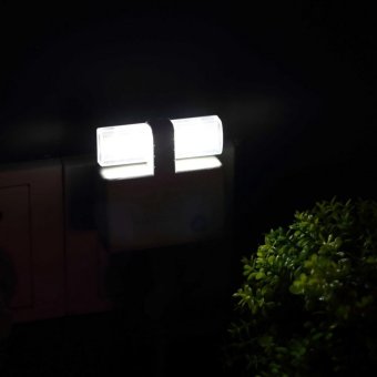 Galeri Gambar Lampu Malam Otomatis Sensor Gerak Energy Saving LED Night Lamps - putih Lengkap