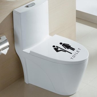 Sajak Lucu Toilet Duduk Dibetulkan Wall Sticker Vinil Mandi Yang Source · Harga Yika Pohon Kucing