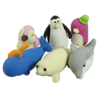 Harga Novelty Cute Fruit Rubber Pencil Eraser Stationery Children Kids Toy Christmas Gift- intl