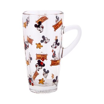 Disney Products Indonesia Source · Disney Minnie Mouse Slim Glass Mug 320 ml Merah 2