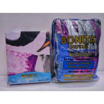 Couple Sprei + Selimut Super Lembut Dan Tebal Merk Bonita - PENGUIN Uk. 180/