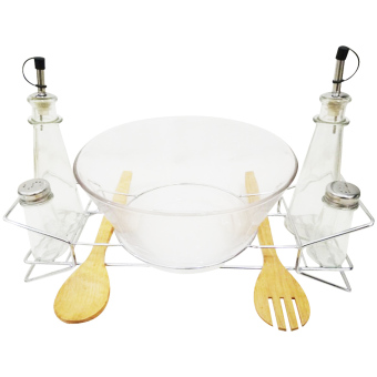 Bistro Perangkat makan Salad Set 8 pcs .