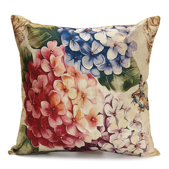 Harga Vas Bunga Vintage/Kasus Bantal Dekoratif Sprei Katun Bantal Menutupi Dekorasi Rumah