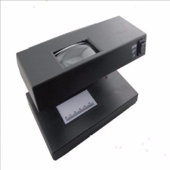 Kaca Pembesar Pendeteksi Uang Kertas Palsu Counterfeit Money Detector