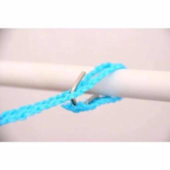 JBS Tali Jemuran 5 Meter Serbaguna - Baju Handuk Hanger - Gantungan Baju Multi Colour + Sisir Ion Pelurus Rambut November 2018 - 4 JBS Tali Jemuran 5 meter Serbaguna - Baju Handuk Hanger - Gantungan Baju Multi Colour + Sisir Ion Pelurus Rambut - 4