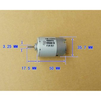 JOHNSON 545 DC Motor 6V-12V Axis Front Ball Bearing Motor 12V 5A49000RPM High Speed Good For DIY Electric Tool(6.8) - Intl Maret 2019 - 5 JOHNSON 545 DC motor 6V-12V axis front ball bearing motor 12V 5A49000RPM high speed good for DIY Electric tool(6.8) - intl - 5