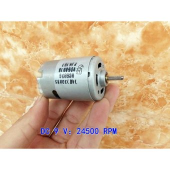 JOHNSON 545 DC Motor 6V-12V Axis Front Ball Bearing Motor 12V 5A49000RPM High Speed Good For DIY Electric Tool(6.8) - Intl Maret 2019 - 4 JOHNSON 545 DC motor 6V-12V axis front ball bearing motor 12V 5A49000RPM high speed good for DIY Electric tool(6.8) - intl - 4