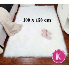 Kain Bulu Rasfur Lembut ukuran 100x150cm / Kain Bulu Untuk Alas Foto, Alas Sofa atau Bahan Karpet
