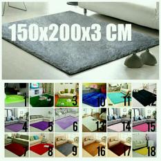 Karpet Matras Bulu Rasfur lembut