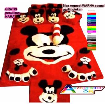 Kasur Karpet Karakter Mickey Standart April 2018 - 4 kasur karpet karakter mickey standart - 4