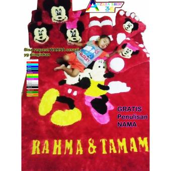 Kasur Karpet Karakter Mickey Standart April 2018 - 3 kasur karpet karakter mickey standart - 3
