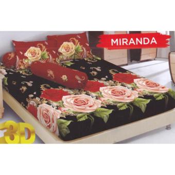  Jual  Kintakun Dluxe Essenza  Sprei Set 180x200x20cm King 