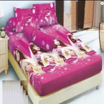 Kintakun HG Dluxe 180 x 200 cm - Motif Princess Barbie .