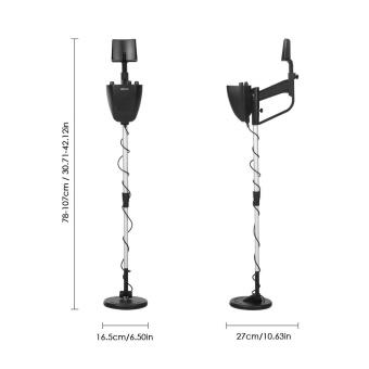 KKmoon Children Underground Metal Detector Gold Detectors Treasure Hunter Tracker Seeker Metal Circuit Detector - Intl Mei 2018 - 2 KKmoon Children Underground Metal Detector Gold Detectors Treasure Hunter Tracker Seeker Metal Circuit Detector - intl - 2