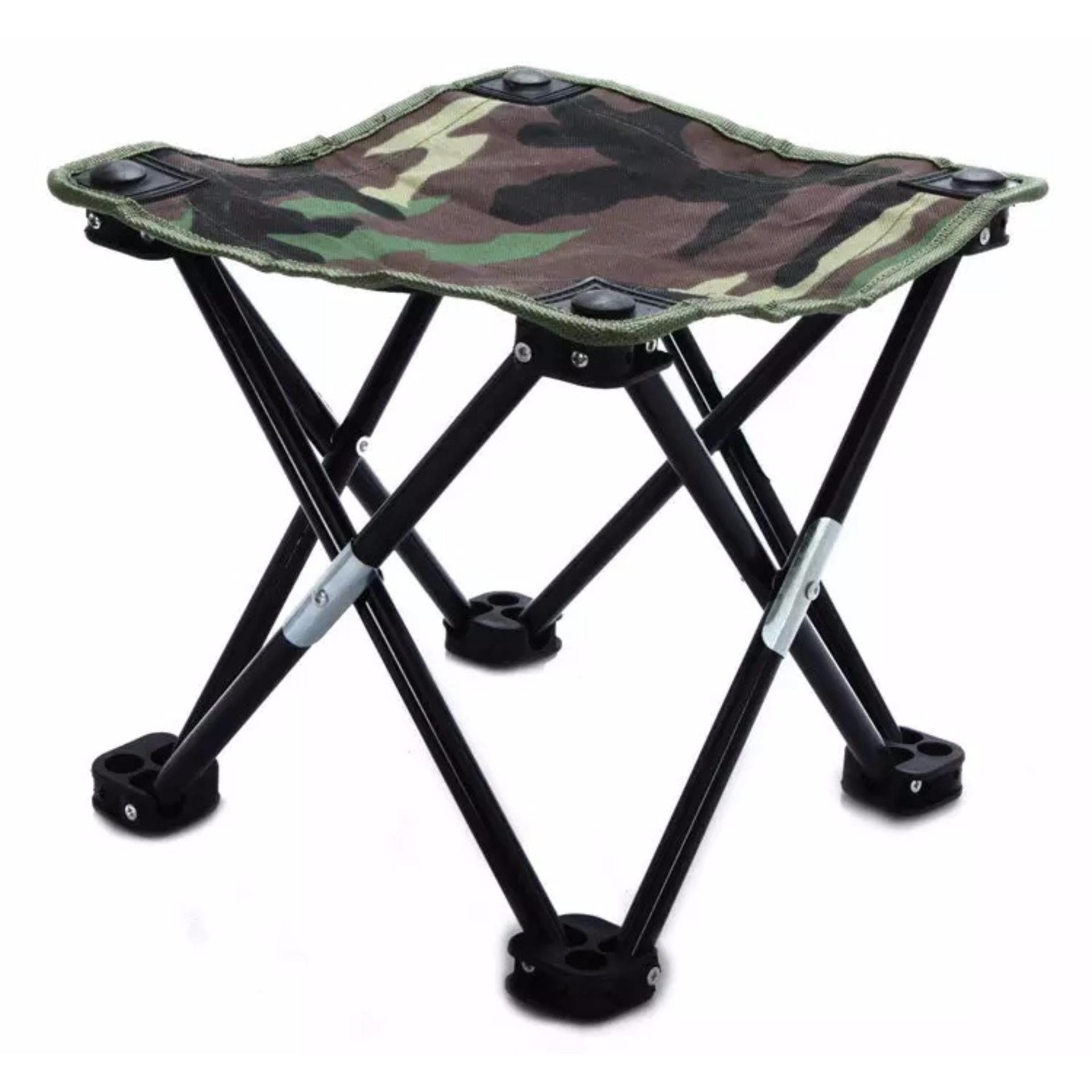 Kursi Lipat Ringan Santai Camping Mancing Piknik Travel Mini Folding Chair Kursi Lipat Ringan Santai Camping Mancing Piknik Travel Mini Folding Chair