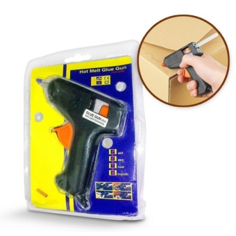 Laris 102 - Alat Lem Tembak Glue Gun Stick Cair Lengket Refill Alat Membakar Melelehkan - 2 Pcs - Black Mei 2019 - 2 Laris 102 - Alat Lem Tembak Glue Gun Stick Cair Lengket Refill Alat Membakar Melelehkan - 2 Pcs - Black - 2
