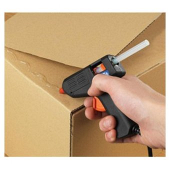 Laris 102 - Alat Lem Tembak Glue Gun Stick Cair Lengket Refill Alat Membakar Melelehkan - 2 Pcs - Black Mei 2019 - 3 Laris 102 - Alat Lem Tembak Glue Gun Stick Cair Lengket Refill Alat Membakar Melelehkan - 2 Pcs - Black - 3