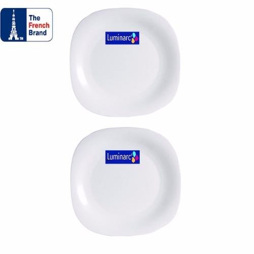 Luminarc Carine White Dessert Plate - 2Pcs