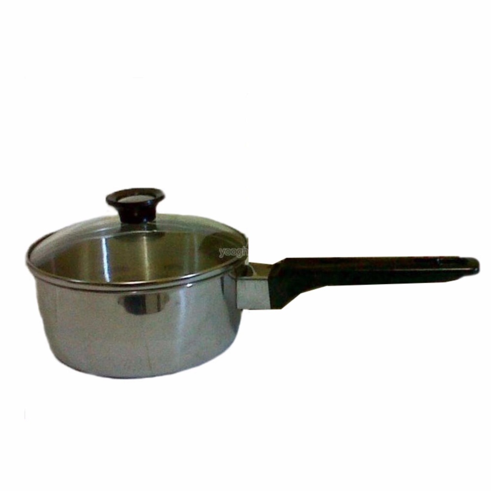 Maspion Clovis Saucepan Stainless Steel 18 cm - Silver