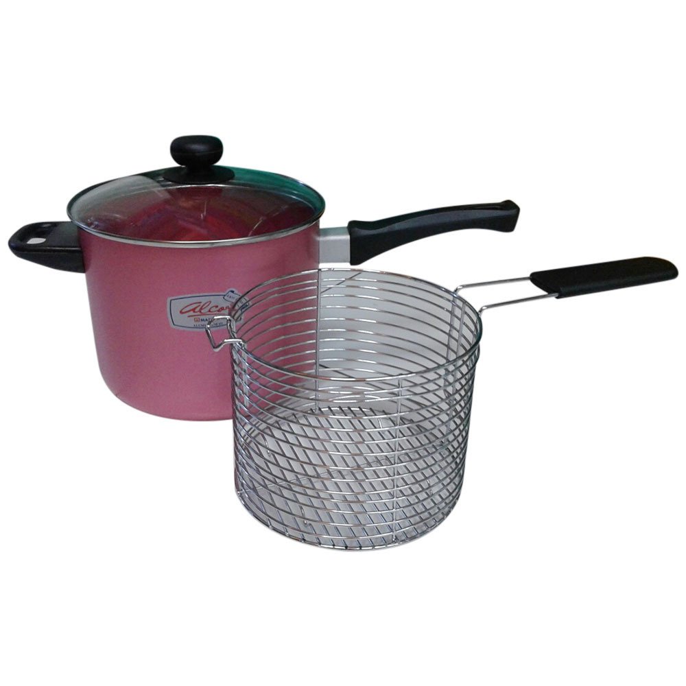 Maspion Multi Fryer Alcor 18Cm Tutup Kaca