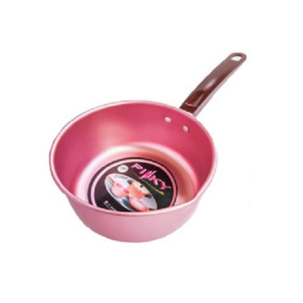 Maspion Panci saucepan alcor pinky 18 cm Anod - pink