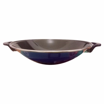 jual maspion wajan kesehatan enamel ceria biru 35 cm jual maspion wajan kesehatan enamel ceria biru 35 cm