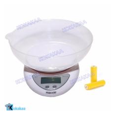 Timbangan Dapur Terbaik Murah Lazada Co Id Maio Timbangan Dapur Digital 5 Kg Plus Bowl Extra 2 Pcs Aa Battery Bundle