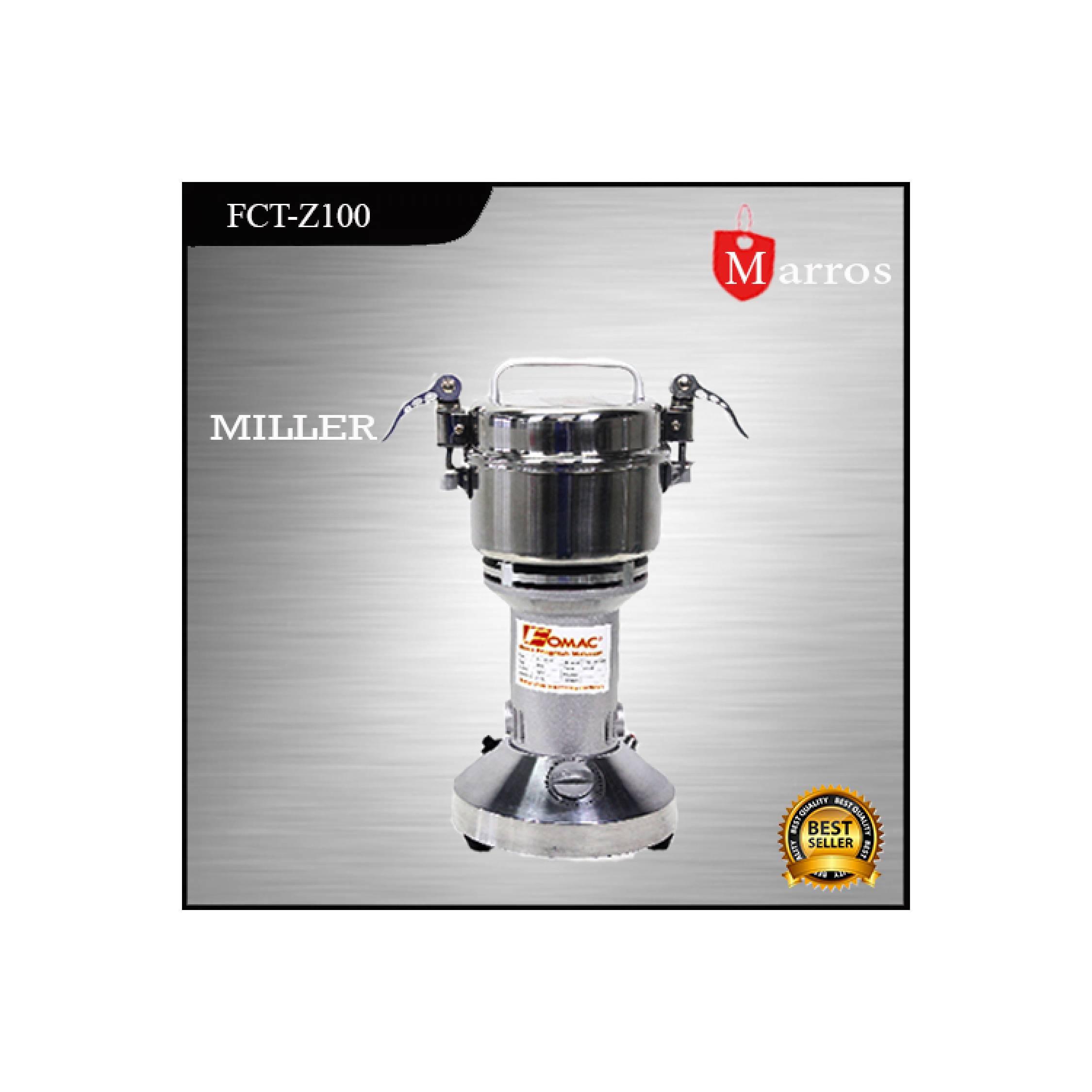 Miller Machine Fomac FCT-Z100 (Mesin Giling Bahan Baku Kering)